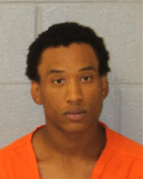 Joshua Stinson booking photo