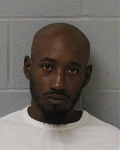 Kenneth Koromah booking photo