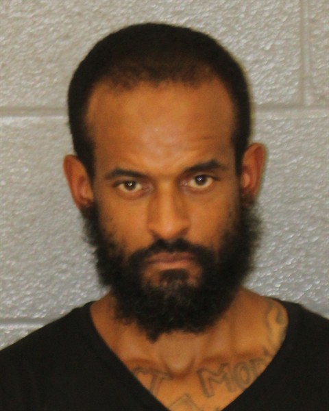 Sean Nalle booking photo