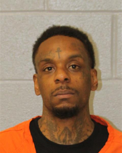 Brandon Green booking photo