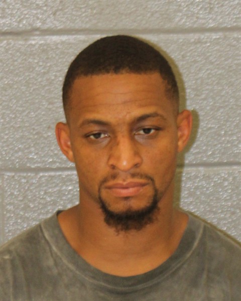 Lamario Miller booking photo