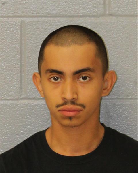 Harvin Varges booking photo