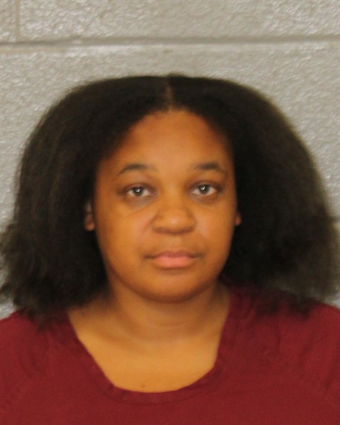 Britne Wingate booking photo