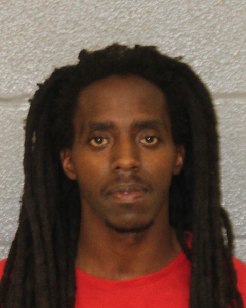 Vernon Montgomery booking photo