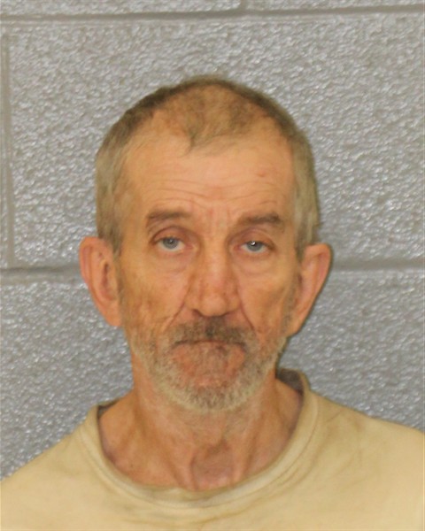 Kevin Wallace booking photo