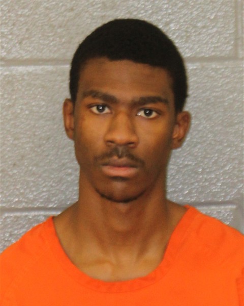 Terrance Jackson booking photo