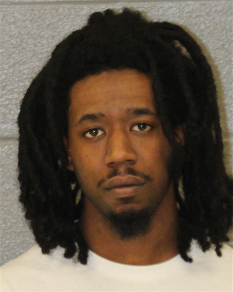 Shakir Glenn booking photo