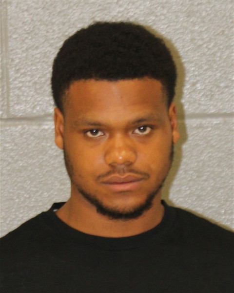 Joshua Cypress booking photo