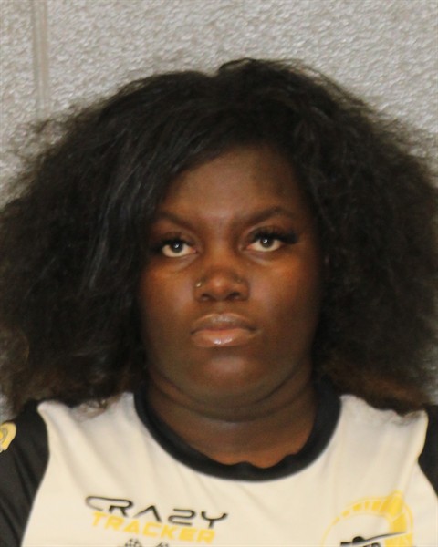Tinajha Davis booking photo