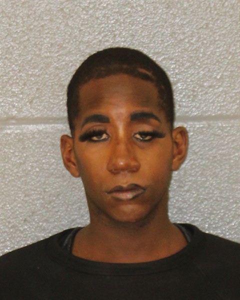 Dontrell Kirkland booking photo