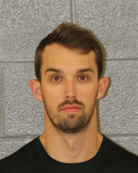 Luke Talboys booking photo