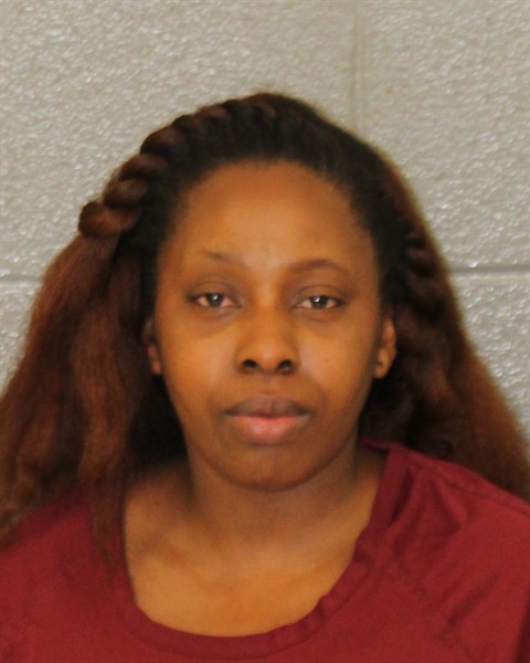 Kayla Myers booking photo