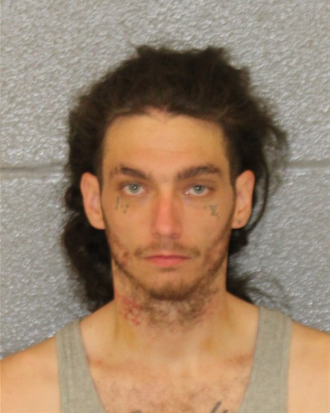 Jessup Thompkins booking photo