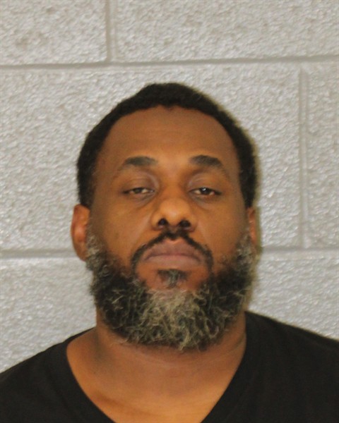 Anthony Brown booking photo