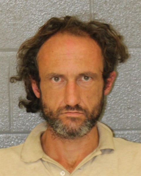 Harold Kinley booking photo