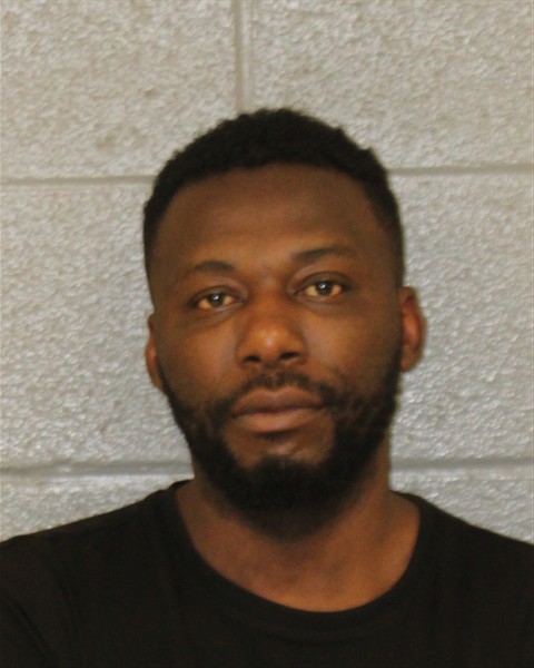 Benito Ngoyi booking photo