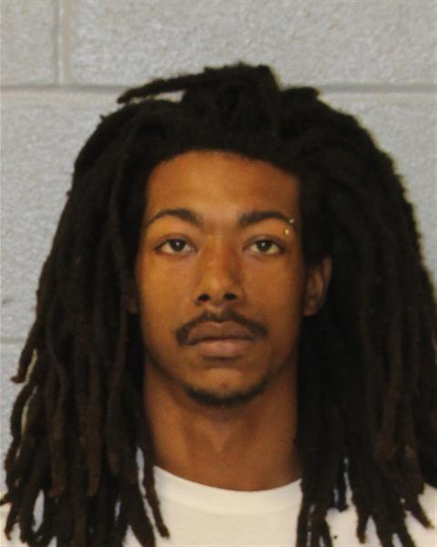 Jerrius Sarvis booking photo