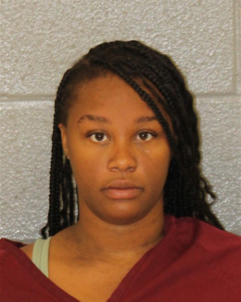 Nyaira Sherrod booking photo