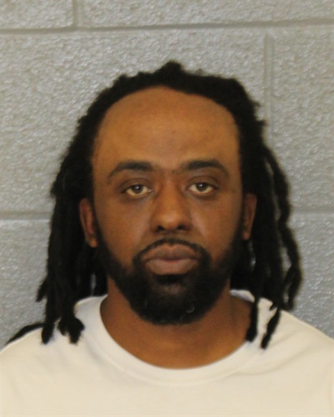 Maurice Griffin booking photo