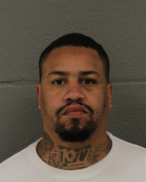 Darryl Walker booking photo