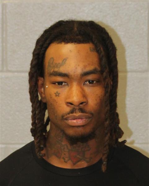 Robert Phillips booking photo
