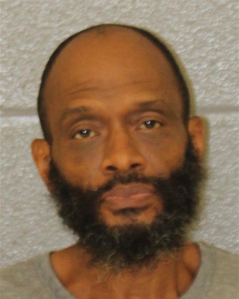 Khalil Moore booking photo