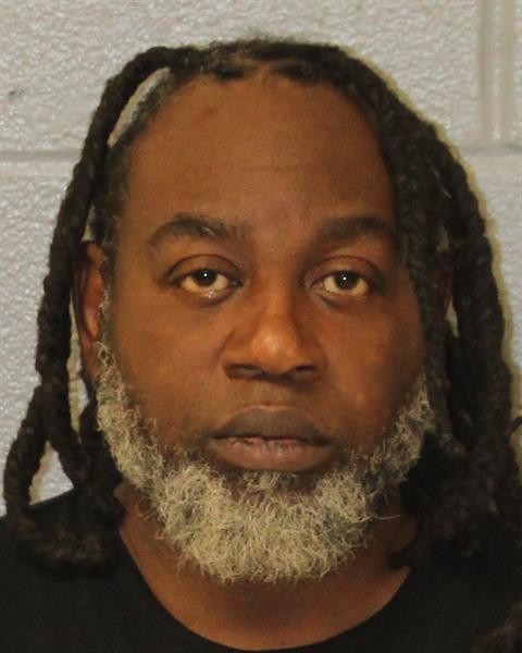 George Mccrimman booking photo