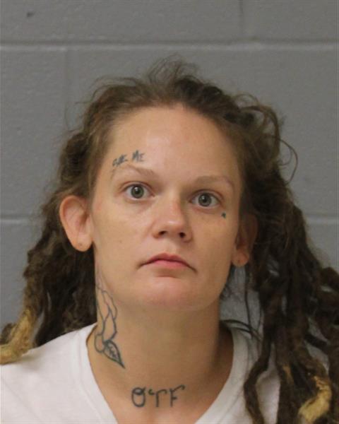 Alexandria Soma booking photo