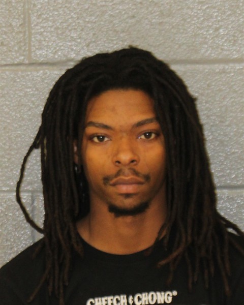 Brady Brown booking photo