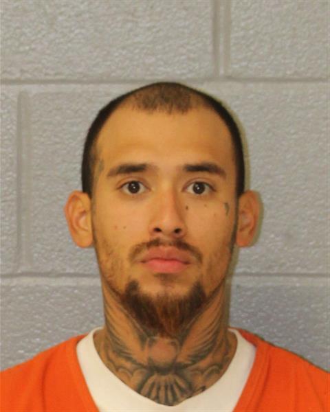 Brandon Delacerda booking photo