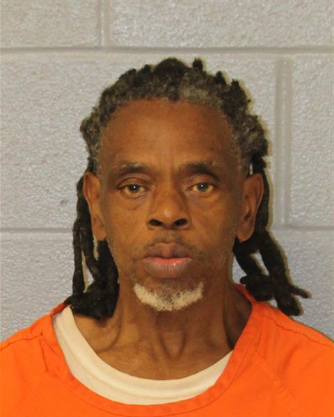 Robert Whitakers booking photo
