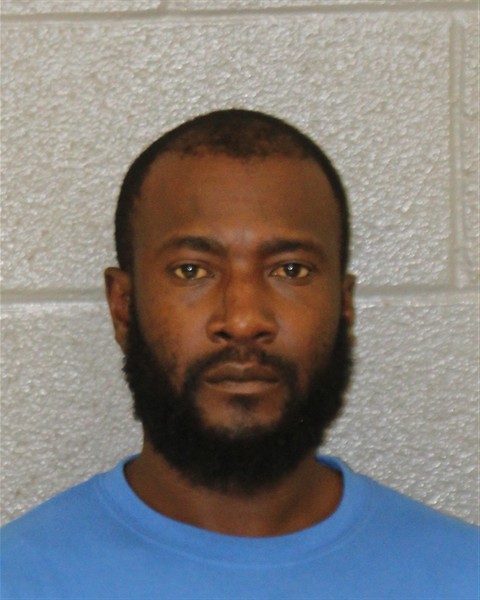 Reginald Johnson booking photo