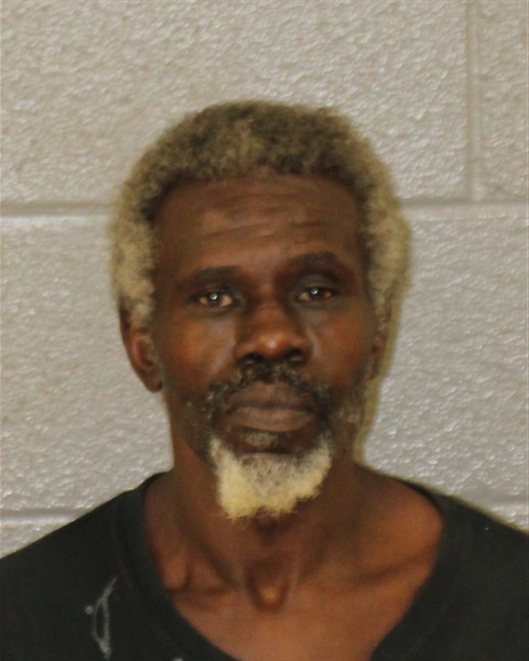 James Robinson booking photo