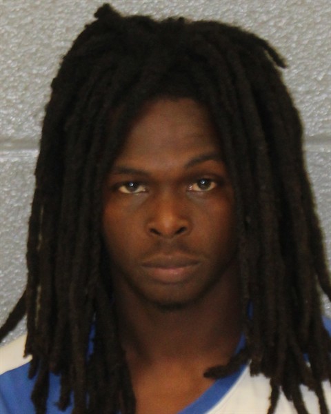 Semaj Hampton booking photo