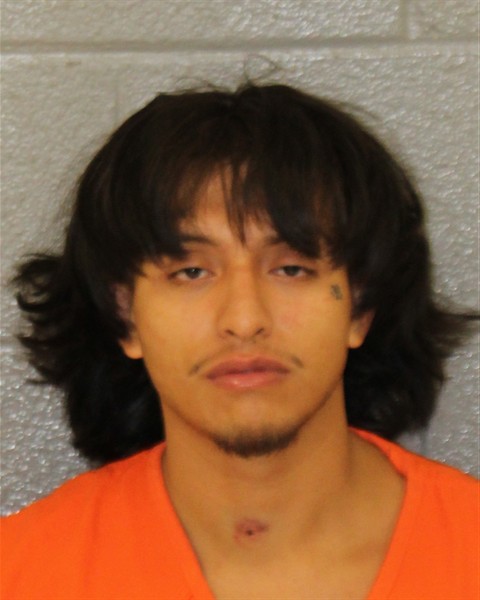 Josue Hernandez booking photo