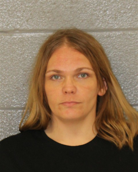 Felicia Rush booking photo