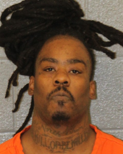 Charles Davis booking photo