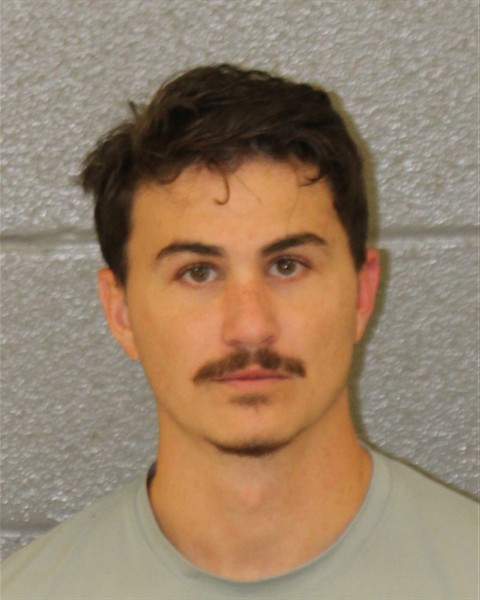 Trevor Ainslie booking photo