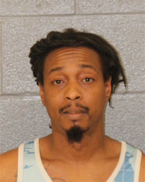 Carlton Benbow booking photo