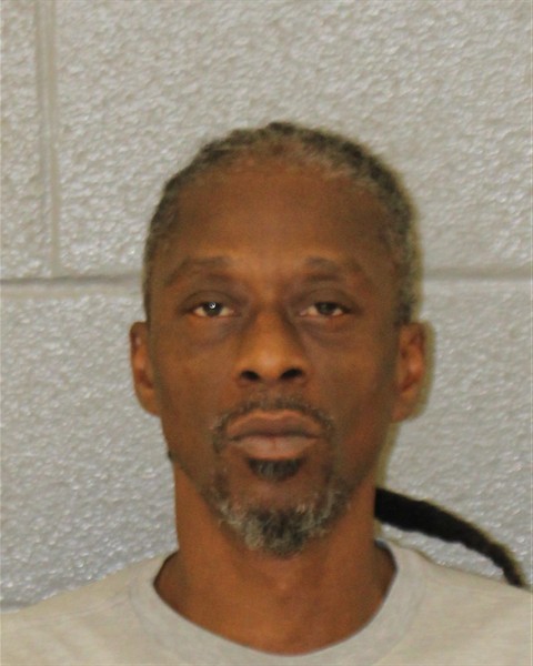 Parris Robinson booking photo