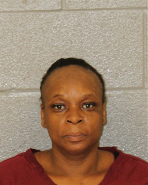 Andrea Redfearn booking photo