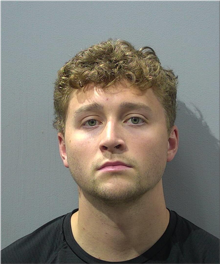 Booking photo of Matthew Breitrick