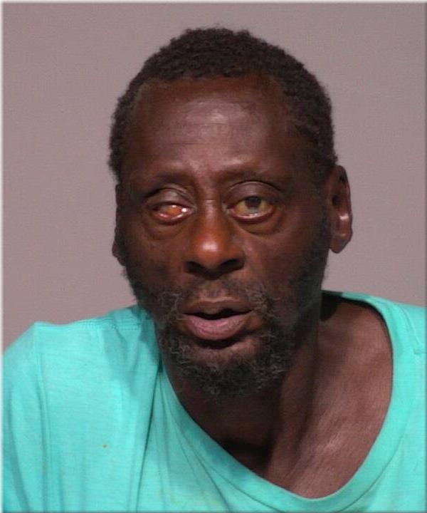Booking photo of Kevin Benjamin