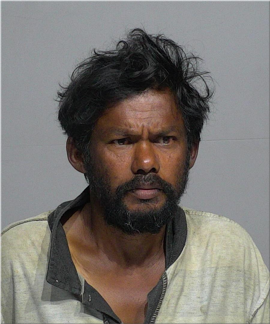 Booking photo of Mohamad Salim Azida Rahman