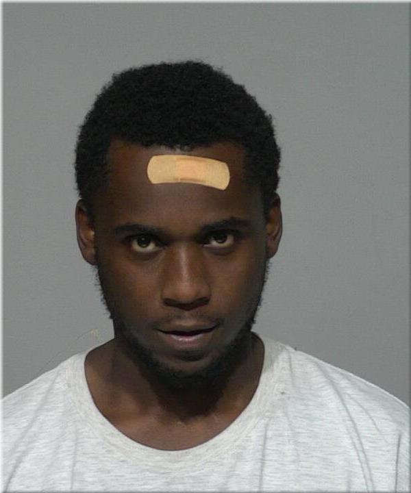 Booking photo of Dmontae Ball