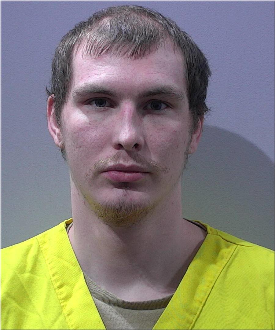Booking photo of Brian Baumeister