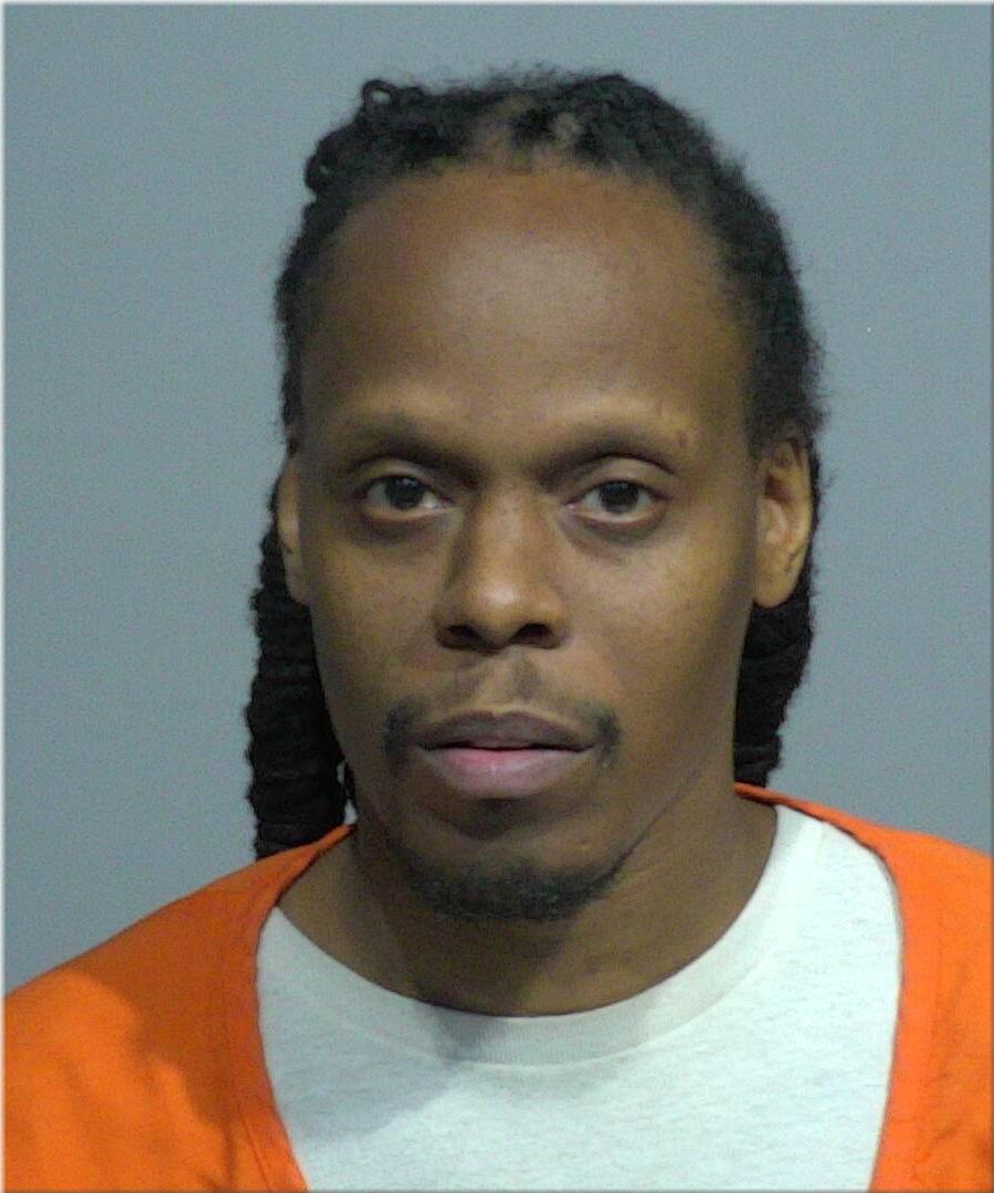 Booking photo of Lionel Coleman