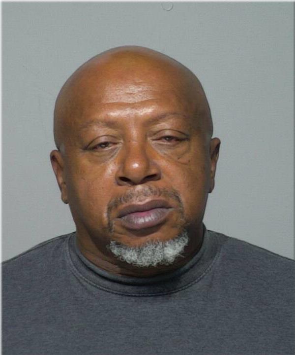 Booking photo of Reginald Boston