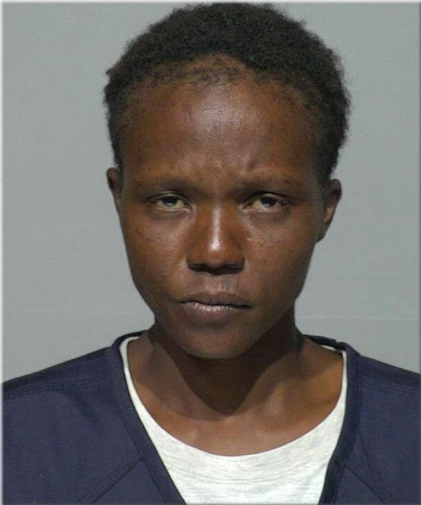 Waqtiyo Ahmed booking photo