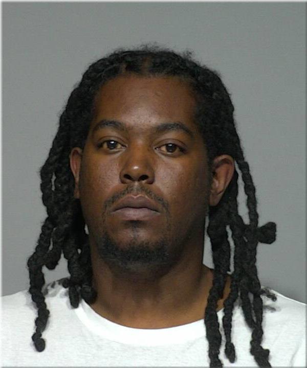Omar Burks booking photo